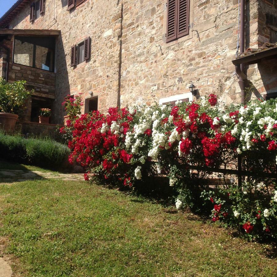 Montebeni Apartments Greve in Chianti Exterior foto