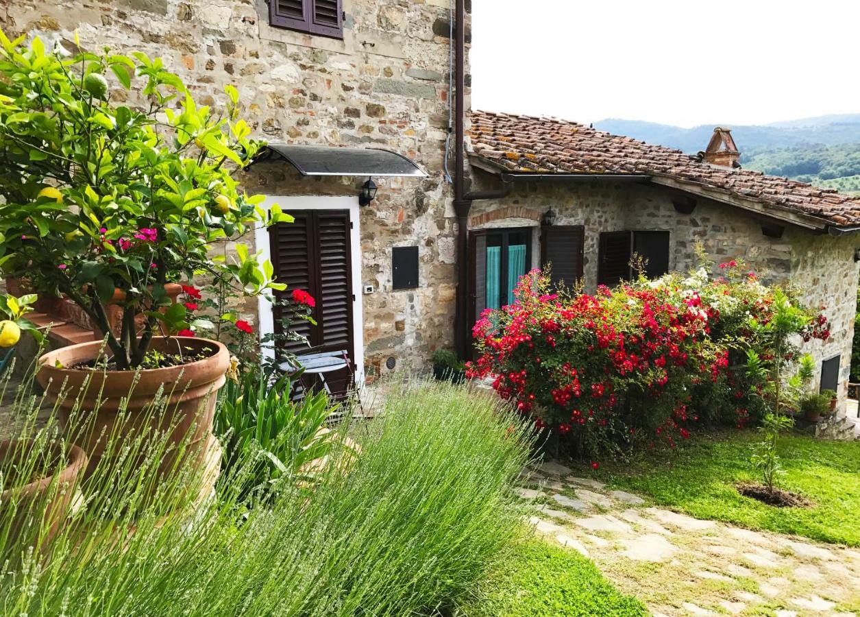 Montebeni Apartments Greve in Chianti Exterior foto